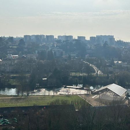 The Belvedere: City Centre With Magnificent Views Apartment Poitiers Exterior foto