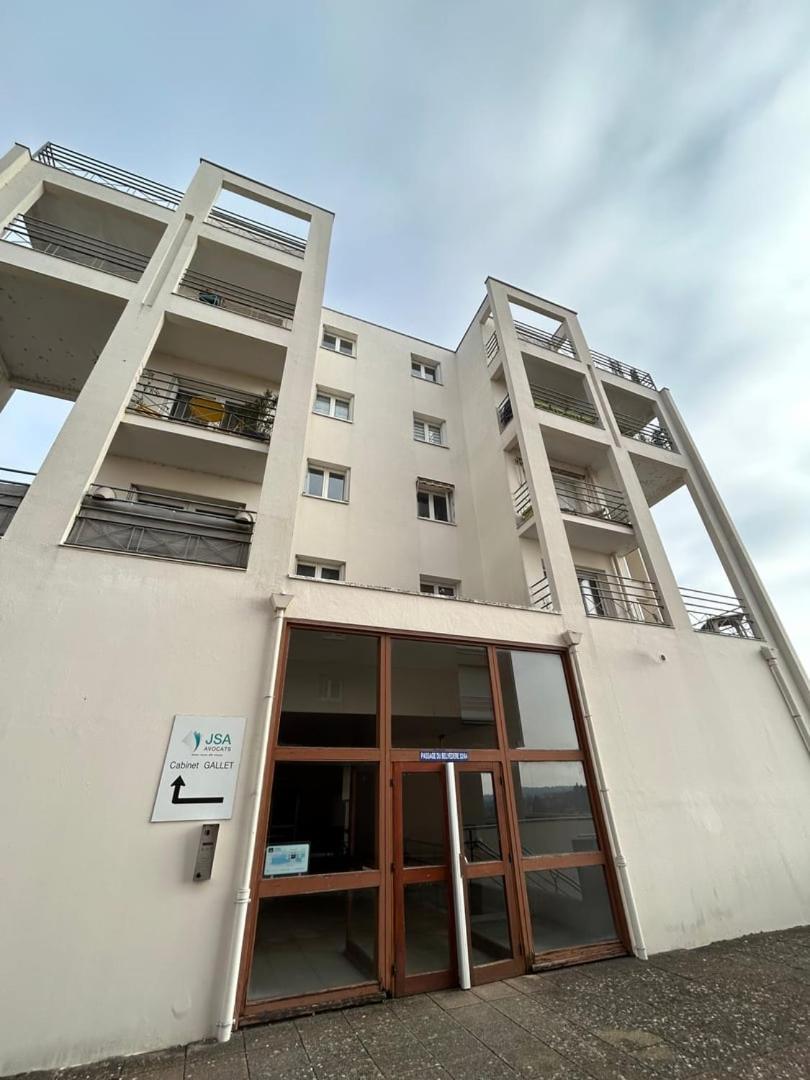 The Belvedere: City Centre With Magnificent Views Apartment Poitiers Exterior foto