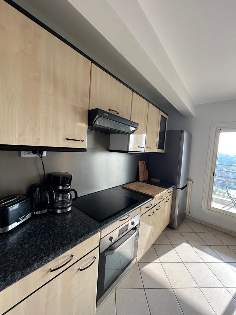 The Belvedere: City Centre With Magnificent Views Apartment Poitiers Exterior foto