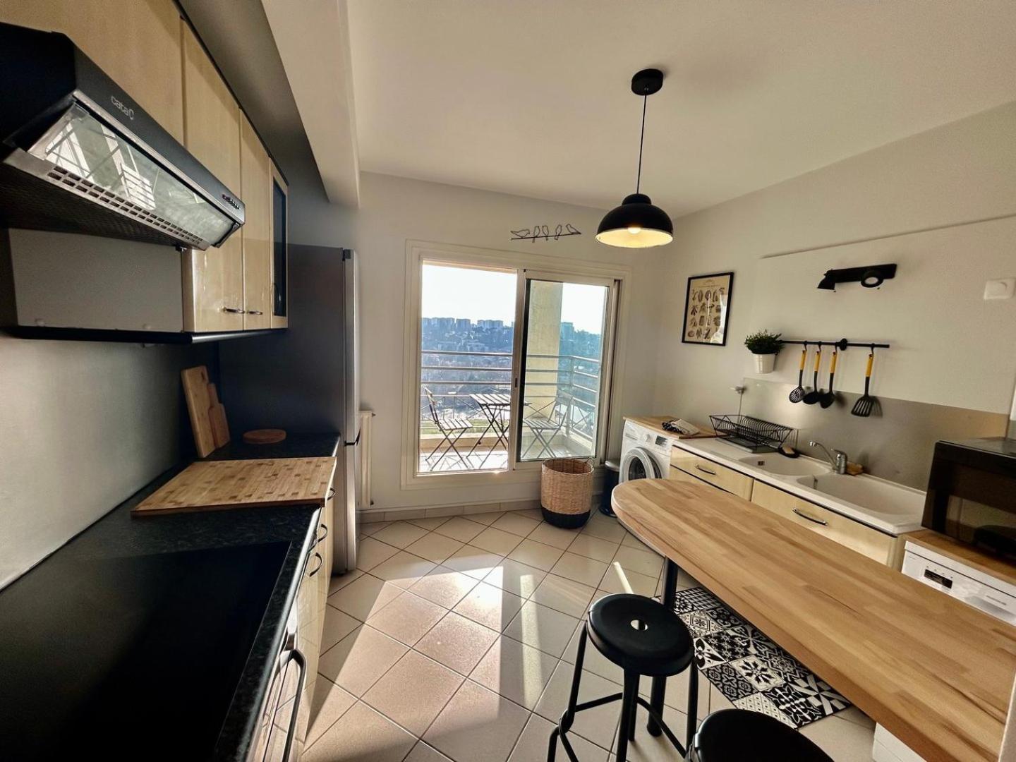 The Belvedere: City Centre With Magnificent Views Apartment Poitiers Exterior foto