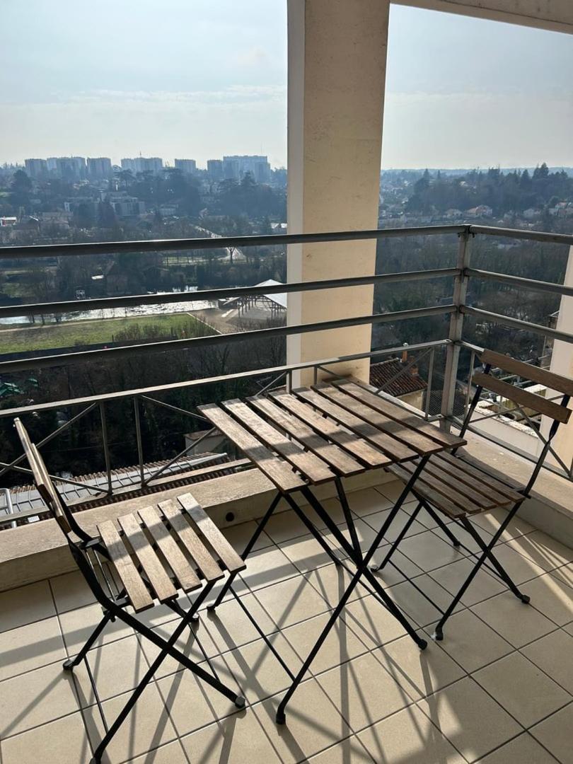 The Belvedere: City Centre With Magnificent Views Apartment Poitiers Exterior foto