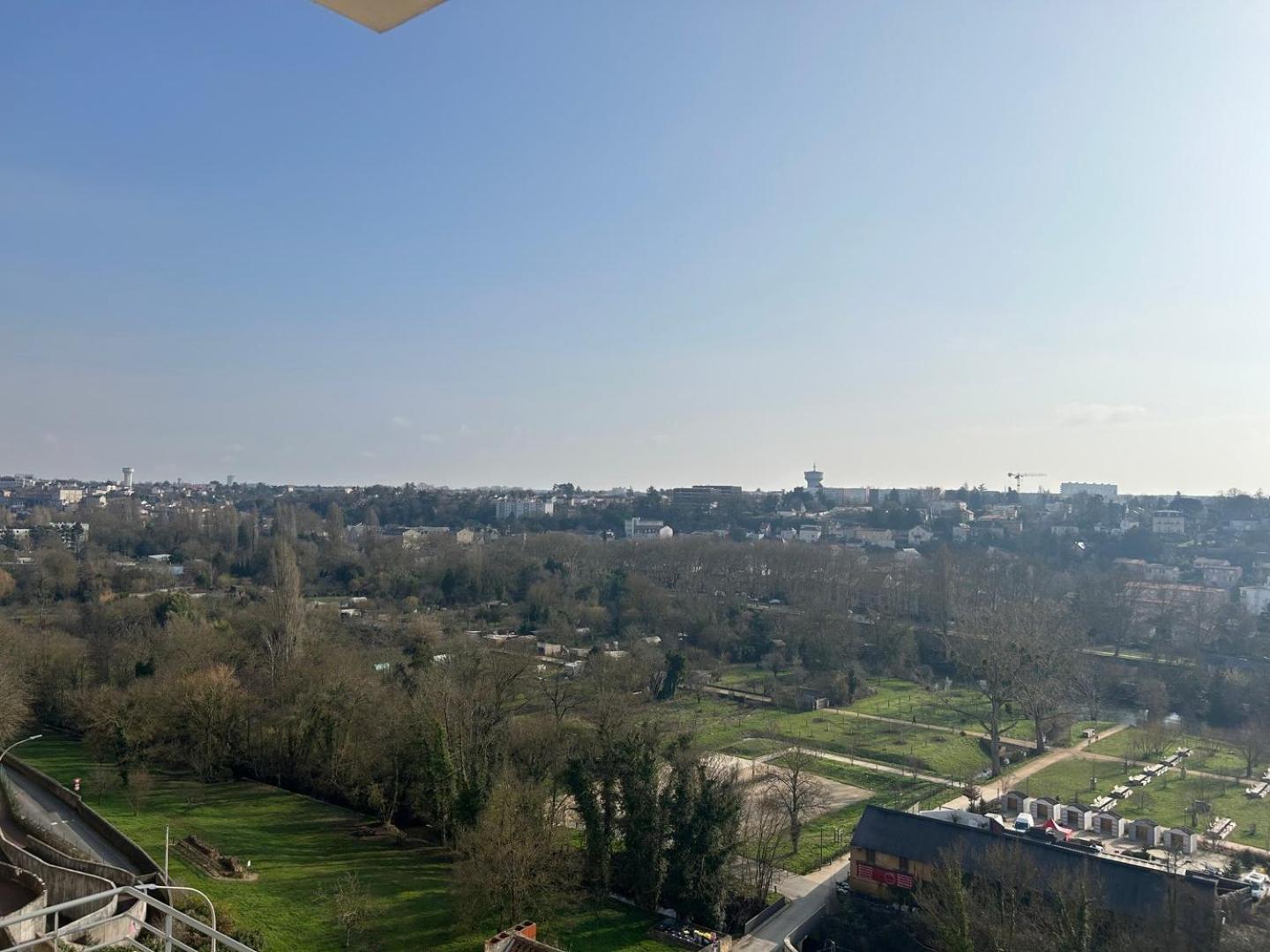 The Belvedere: City Centre With Magnificent Views Apartment Poitiers Exterior foto